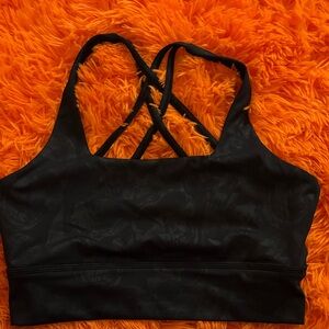 CVG sports bra, ghost skulls